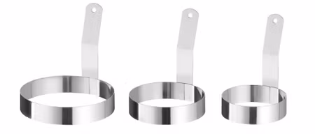 Egg ring med handtag, HENDI, ⌀128x(H)125mm, Round