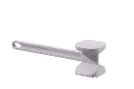 Meat tenderizing hammer XL, HENDI, Light grey, 300x80x(H)80mm