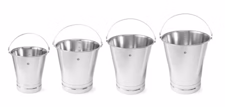 Bucket med reinforced base Profi Line, HENDI, Profi Line, 12L, ⌀300x(H)310mm