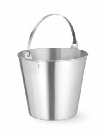 Bucket Kitchen Line, HENDI, Kitchen Line, 12L, ⌀310x(H)300mm