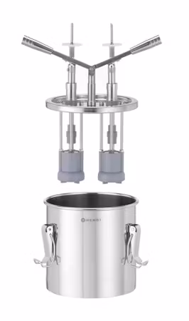 Doughnut filling dispenser, HENDI, 4,5L, Silver, 330x240x(H)390mm
