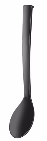 Salad spoon, HENDI, 0,06L, Svart, 335x70mm