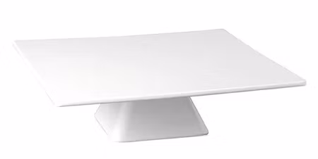 Cake plate, square, HENDI, 310x310x(H)80mm