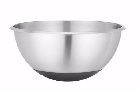 Mixing bowl med rubber base, HENDI, 6L, ⌀330x(H)155mm