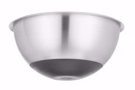Mixing bowl med rubber base, HENDI, 6L, ⌀330x(H)155mm