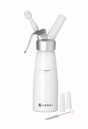 Cream whipper, HENDI, Kitchen Line, 0,5L, ⌀80x(H)260mm