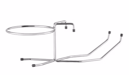 Vinkylt table bracket, BarUp, ⌀195x(H)510mm