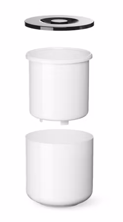 Ice bucket, BarUp, 5L, Vit, ⌀190x(H)200mm