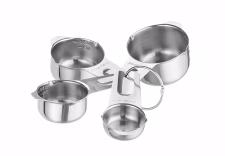 Measuring cup - set av 4 pcs., HENDI, 135x80x(H)45mm