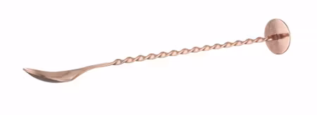 Bar spoon med muddler, BarUp, Copper, 280x35mm