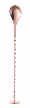 Bar spoon med muddler, BarUp, Copper, 280x35mm