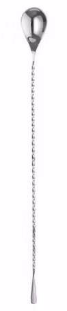 Bar spoon, BarUp, Silver, 385x35mm