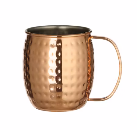 Cocktail mug, BarUp, Mule mug, 0,5L, Copper, ⌀97x(H)100mm