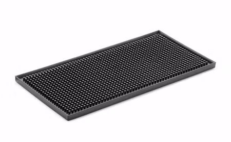 Bar mat, BarUp, Svart, 300x150x(H)9mm