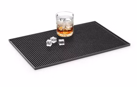 Bar mat, BarUp, Svart, 457x305x(H)10mm