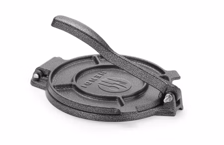 Cast Iron Tortilla Press, HENDI, 255x200x(H)110mm