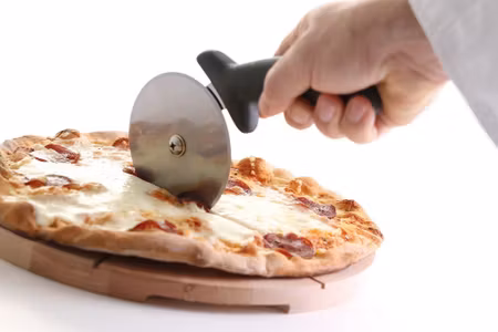 Pizza Skärare, HENDI, Svart, (L)230mm