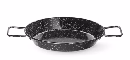 Enamelled Panna, HENDI, ⌀240x(H)40mm
