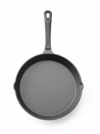 Cast iron skillet, HENDI, Svart, ⌀250x(H)40mm, Round