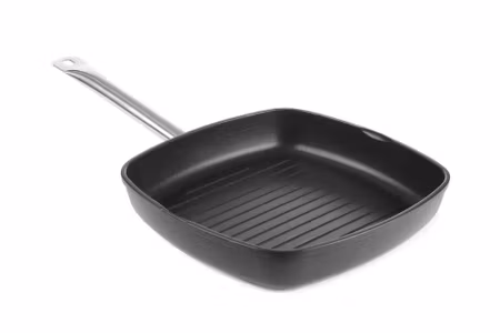 Grill Panna - ridged surface Titanium Professionell, HENDI, Titanium Professionell, 550x290x(H)55mm
