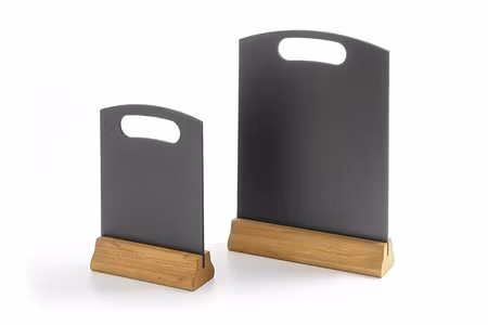 Tabletop blackboard - 2 pcs, HENDI, 2 pcs., 150x50x(H)230mm