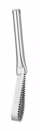 Fish scaler, HENDI, 240x46mm