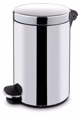 Round pedal waste bin med inner bin, HENDI, 5L, ⌀210x(H)280mm