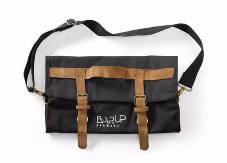 Bartender bag, BarUp, Svart, 210x370x(H)70mm