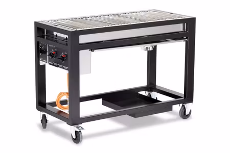Gas Grill Europa, HENDI, 21,6kW, 1260x580x(H)900mm