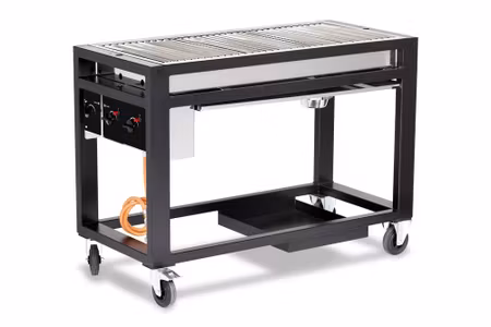 Gas Grill Europa, HENDI, 21,6kW, 1260x580x(H)900mm