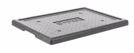 Thermal insulation container, HENDI, Kitchen Line, GN 1/1, 40L, Svart, 600x400x(H)283mm