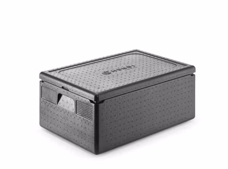 Thermal insulation container, HENDI, Profi Line, GN 1/1, 40L, 600x400x(H)285mm