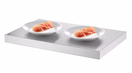 Cooling plate, HENDI, GN 1/1, Silver, 530x325x(H)45mm, Rectangular
