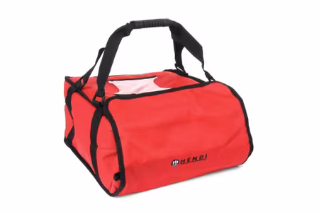 Pizza delivery bag 35 cm, HENDI, 4 boxes, 370x370x(H)200mm