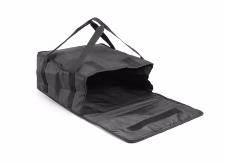 Pizza delivery bag 45 cm Kitchen Line, HENDI, Kitchen Line, Svart, 470x470x(H)210mm