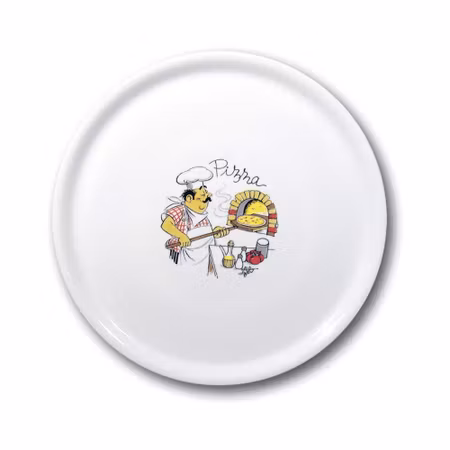 Pizza plate Traditional, HENDI, Vit, ⌀330mm