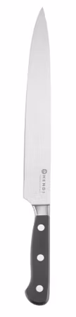Carving Kniv 200 mm, forged, HENDI, Profi Line PLUS, Svart, (L)326mm