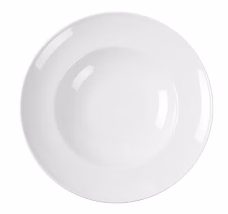 Pasta plate, HENDI, Vit, ⌀260mm