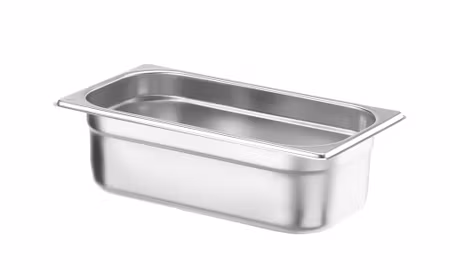 GN 1/3 container, HENDI, Budget Line, GN 1/3, 4L, 325x176x(H)100mm