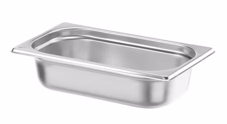 GN 1/4 container, HENDI, Budget Line, GN 1/4, 1,8L, 265x162x(H)65mm