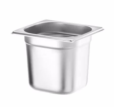 Container GN 1/6 , HENDI, Budget Line, GN 1/6, 2,4L, 176x162x(H)150mm