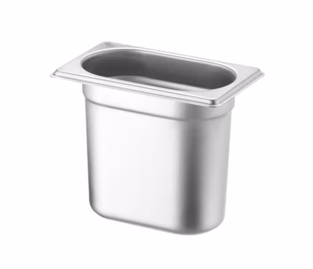 GN 1/9 container , HENDI, Budget Line, GN 1/9, 1,3L, 176x108x(H)150mm