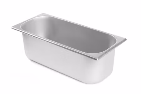 Glas container, HENDI, Profi Line, 5L, 360x165x(H)120mm