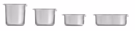 Glas container, HENDI, Profi Line, 5,5L, 360x250x(H)80mm