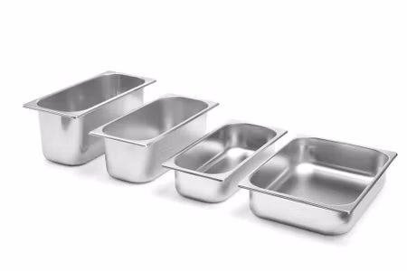 Glas container, HENDI, Profi Line, 5,5L, 360x250x(H)80mm