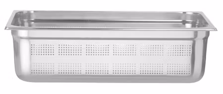 Container GN 1/1 perforated, HENDI, Profi Line, GN 1/1, 21L, (H)150mm