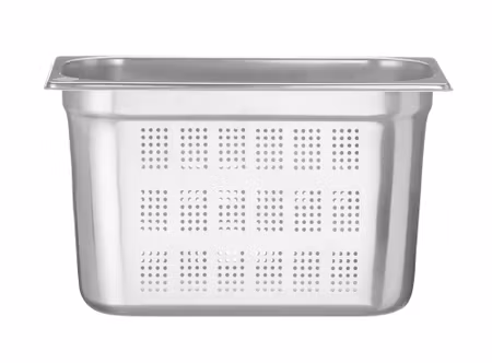 Container GN 1/3 perforated, HENDI, Profi Line, GN 1/3, 7,8L, (H)200mm