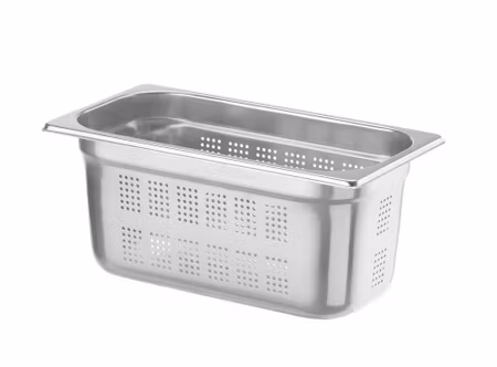 Container GN 1/3 perforated, HENDI, Profi Line, GN 1/3, 5,7L, (H)150mm