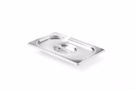 Lock för GN-kantin med spoon recess, HENDI, Profi Line, GN 1/4, 265x162mm
