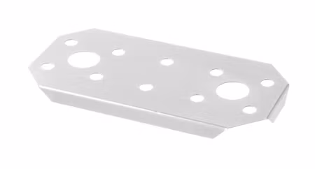 Perforated drip shelf för GN-kantin, HENDI, Kitchen Line, GN 1/4, 265x163mm
